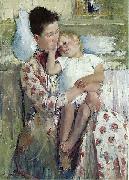 Mary Cassatt Mother and Child china oil painting artist